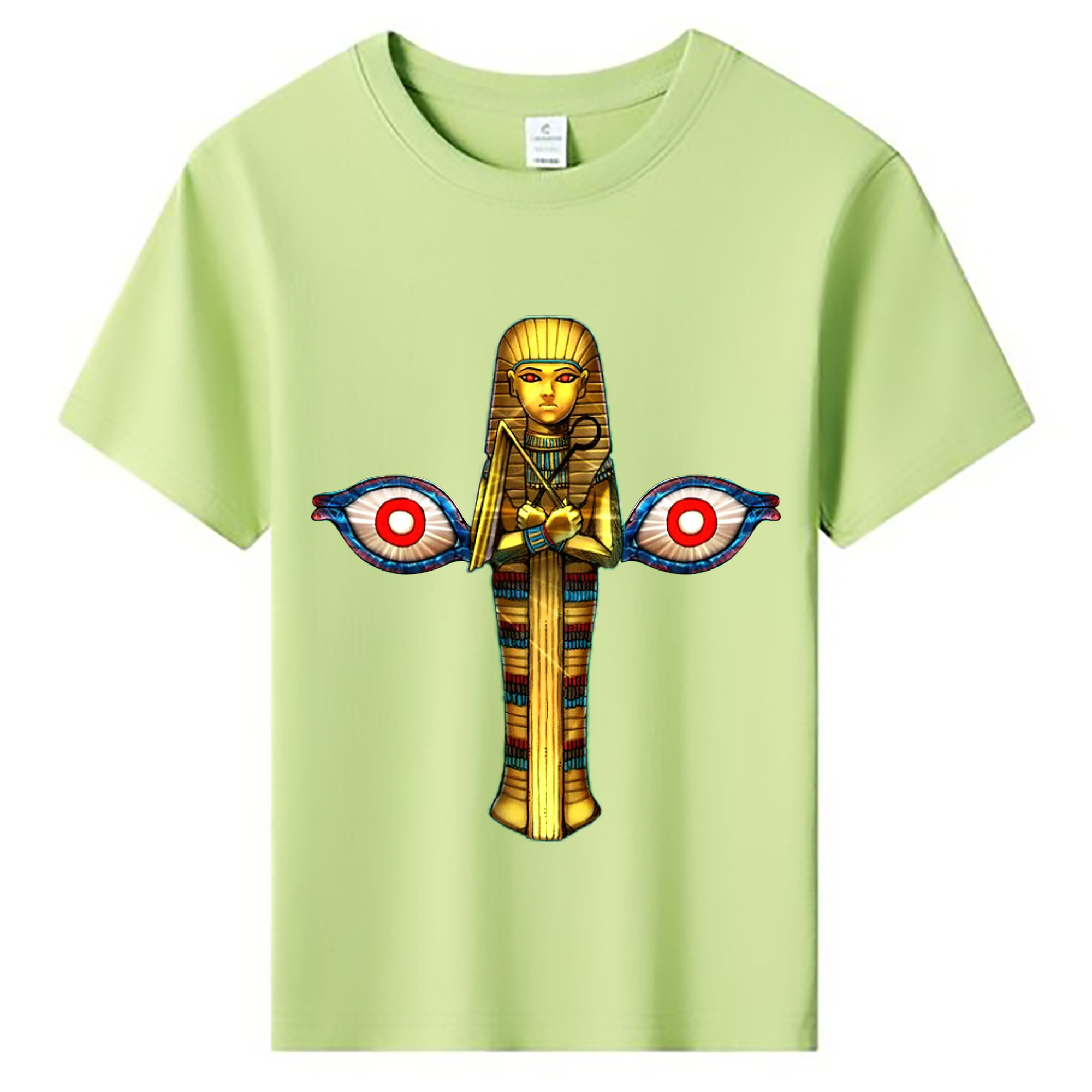 （画像用） 遊☆戯☆王 Yu-Gi-Oh! 綿100％キッズTシャツ（フロントプリント）